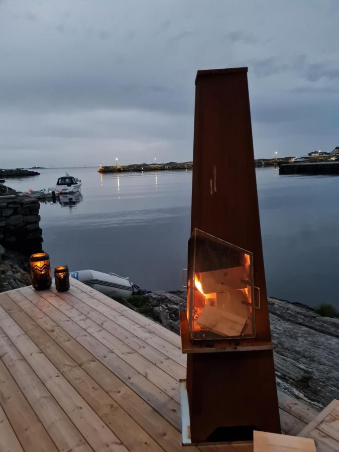 Rorbu Ved Sjoen Villa Bud Екстериор снимка