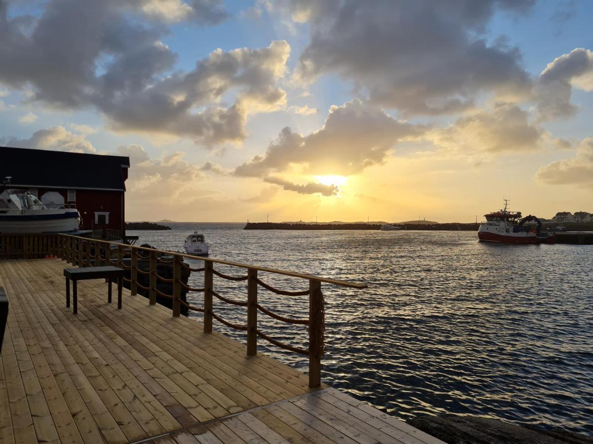 Rorbu Ved Sjoen Villa Bud Екстериор снимка